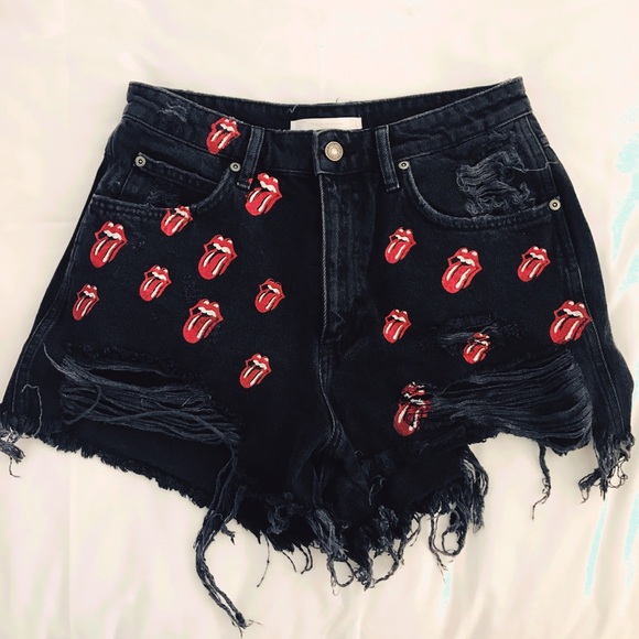 Zara rolling stone shorts - Picture 2 of 6
